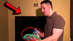 How To Clean A TV Screen Properly Without Damaging It