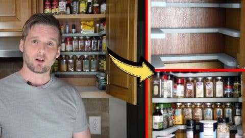 How to Build a Spice Rack for Beginners (with Free Plan) | DIY Joy Projects and Crafts Ideas