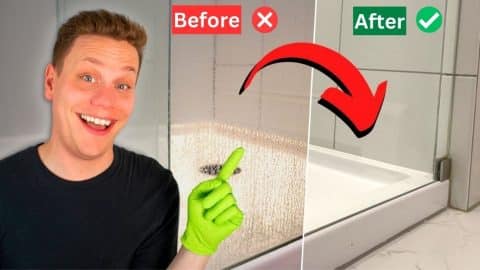 How to Clean Glass Shower Doors Like a Pro | DIY Joy Projects and Crafts Ideas