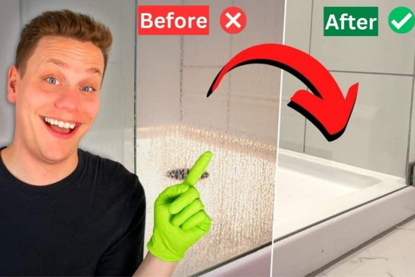 How to Clean Glass Shower Doors Like a Pro