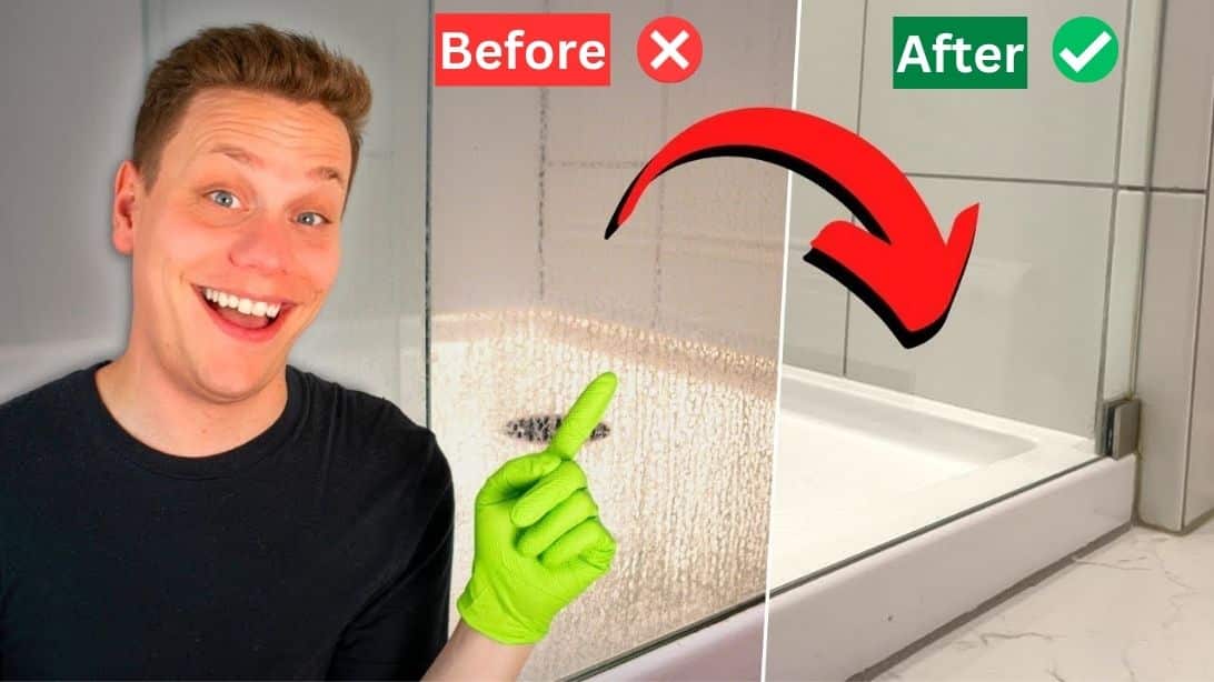 How to Clean Glass Shower Doors Like a Pro | DIY Joy Projects and Crafts Ideas