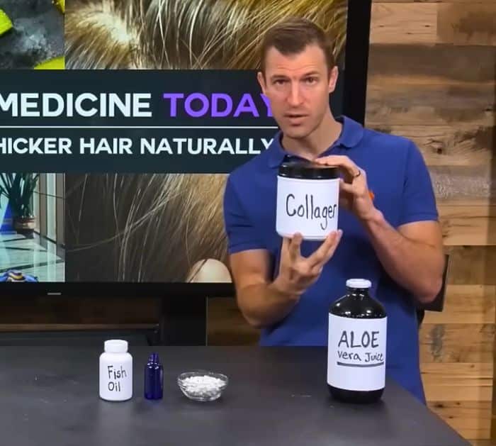 How to Get Thicker Hair Naturally