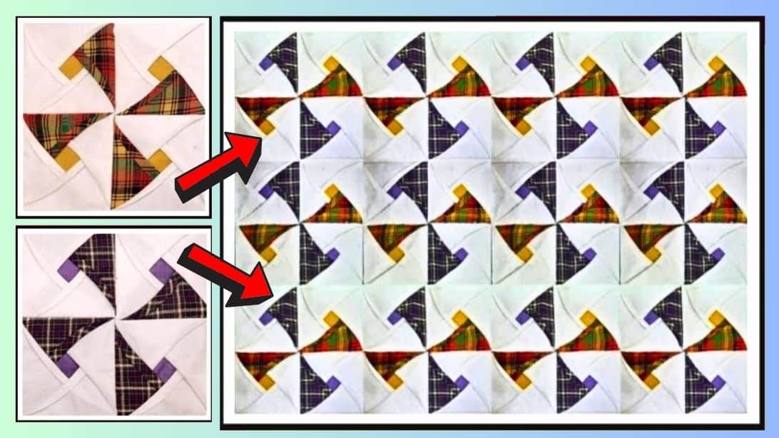 How to Make Fabric Folding Quilt Block | DIY Joy Projects and Crafts Ideas