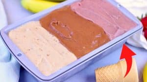 How to Make Homemade Neapolitan Ice Cream