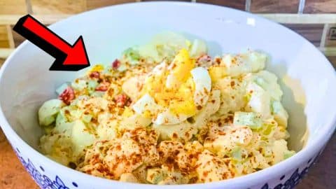 How to Make No-Boil Potato Salad | DIY Joy Projects and Crafts Ideas