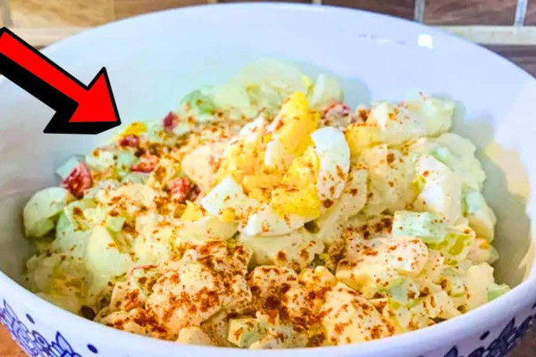 How to Make No-Boil Potato Salad