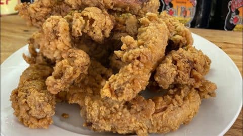 How to Make Old-School Crispy Fried Chicken Necks | DIY Joy Projects and Crafts Ideas