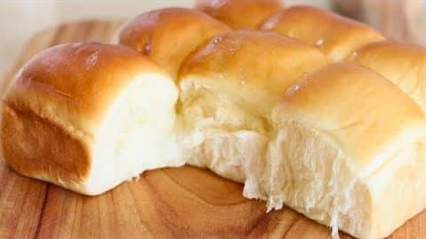 How to Make Soft and Fluffy Milk Bread | DIY Joy Projects and Crafts Ideas