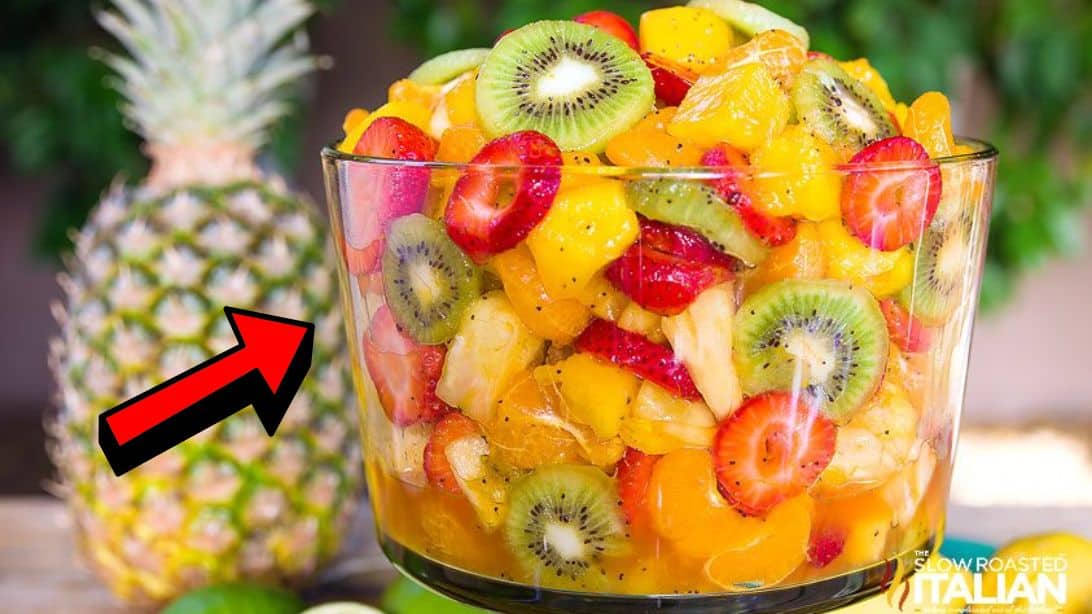 How to Make the Best Tropical Fruit Salad Ever | DIY Joy Projects and Crafts Ideas