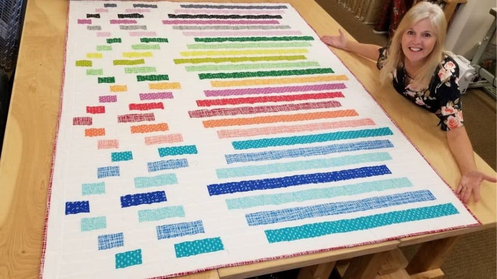 How to Sew a Simple Dart Quilt (with Free Pattern)