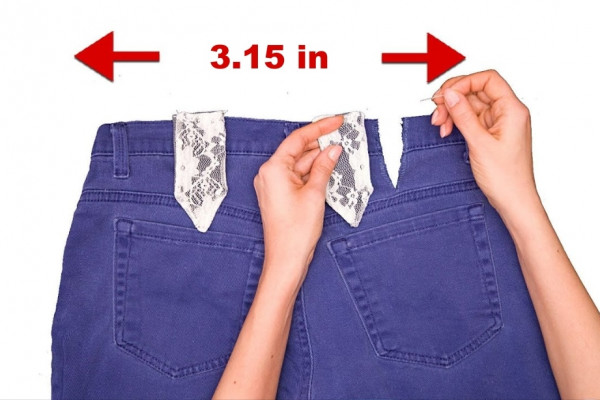 How to Upsize Jeans in the Waist to Fit Perfectly