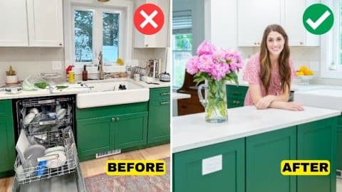 Learn How To Do A 30-Minute Kitchen Reset | DIY Joy Projects and Crafts Ideas