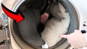 Learn This Must-Try Brilliant Pillow Washing Hack