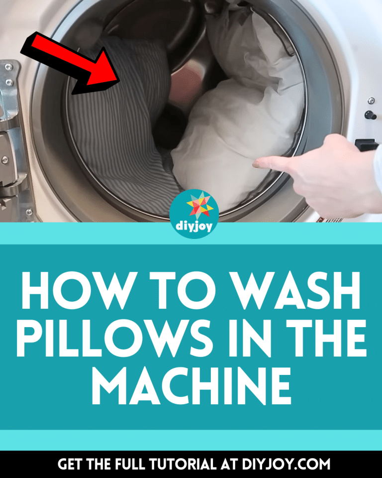 Learn This MustTry Brilliant Pillow Washing Hack
