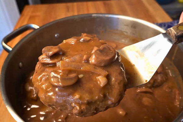 Loaded Salisbury Steak Recipe