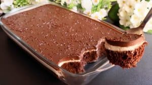 Melt-In-Your-Mouth Chocolate Dessert Recipe