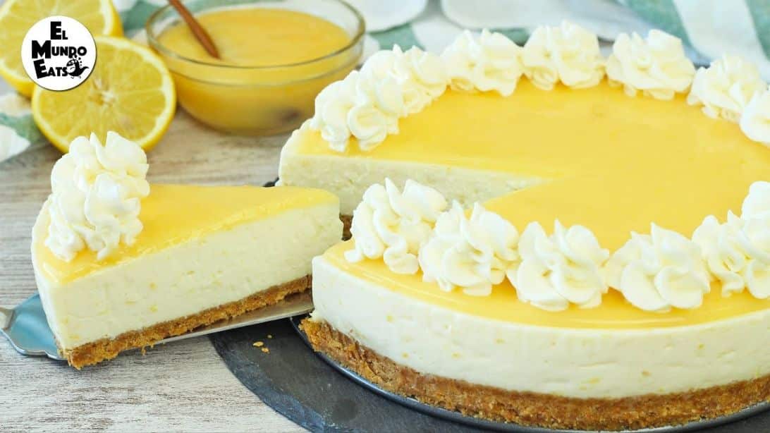 No-Bake Lemon Cheesecake Recipe | DIY Joy Projects and Crafts Ideas