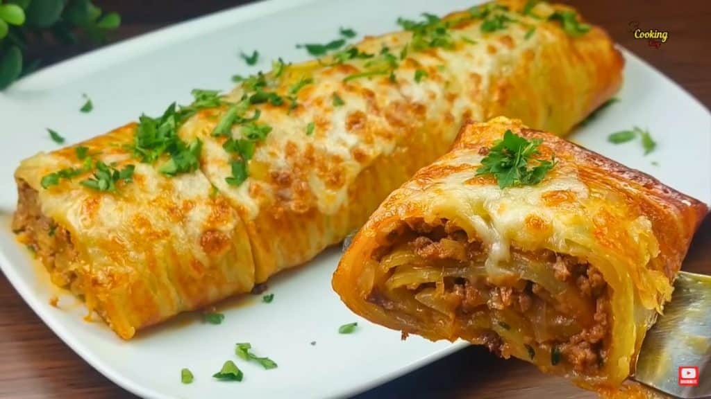 Potato Beef Roll Up Recipe