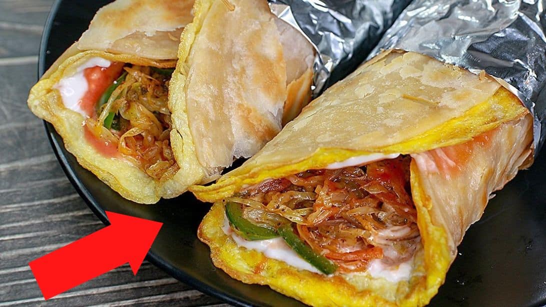 Quick And Easy Egg Wrap Recipe DIY Joy Quick And Easy Egg Wrap Recipe DIY Joy
