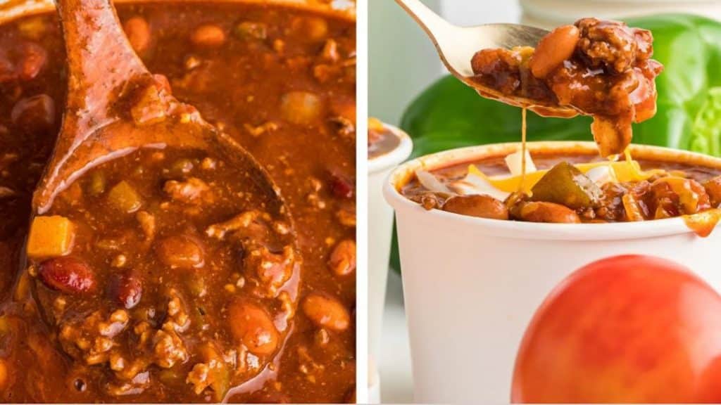 Slow Cooker Wendy's Chili Copycat Recipe