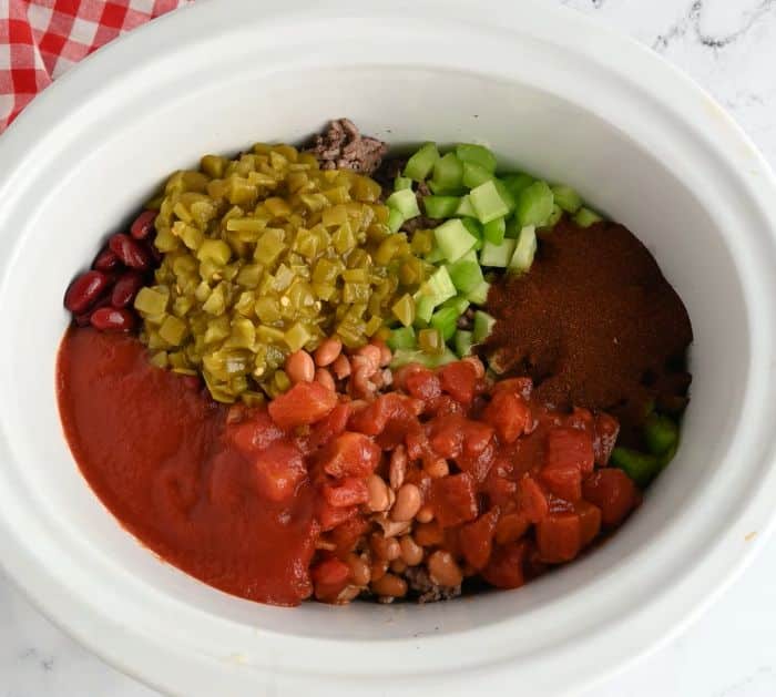Copycat Wendy's Chili Recipe - The Magical Slow Cooker