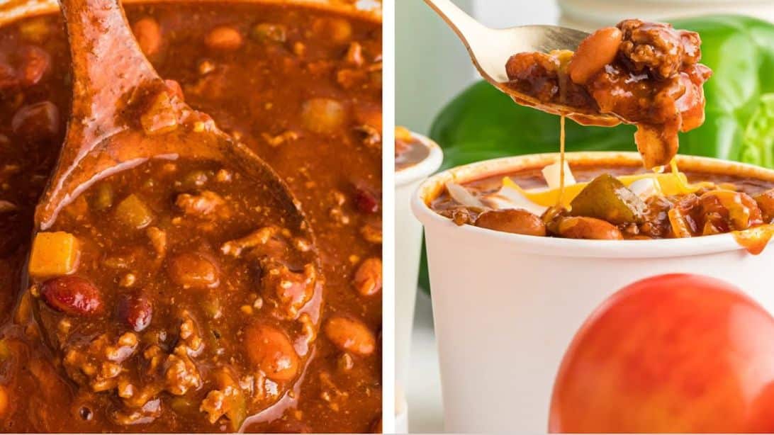 Slow Cooker Wendy’s Chili Copycat Recipe | DIY Joy Projects and Crafts Ideas