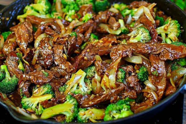 Steak and Broccoli Stir Fry Recipe