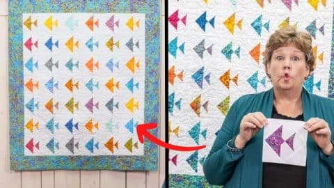 Summer School Quilt | DIY Joy Projects and Crafts Ideas
