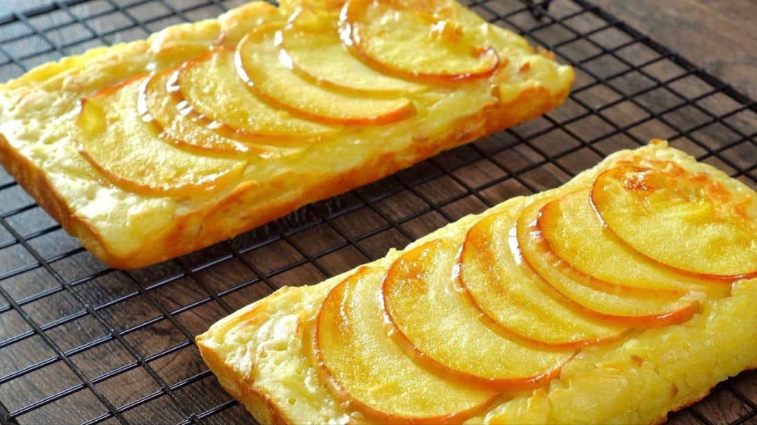 Super Easy Apple Toast Recipe 2359