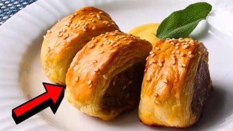Super Easy Sausage Rolls Recipe | DIY Joy Projects and Crafts Ideas