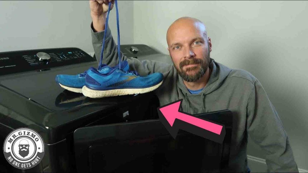A Trick on How to Dry Your Shoes in the Dryer