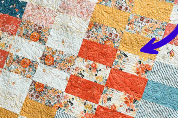 Beginner-Friendly Checkered Brick Quilt Tutorial