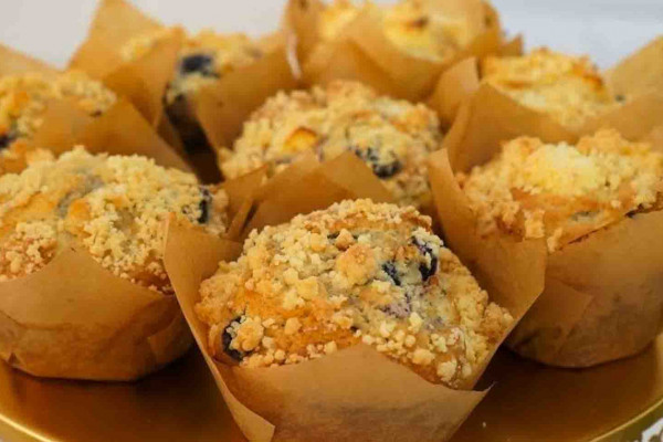 Blueberry Cream Cheese Muffin Recipe
