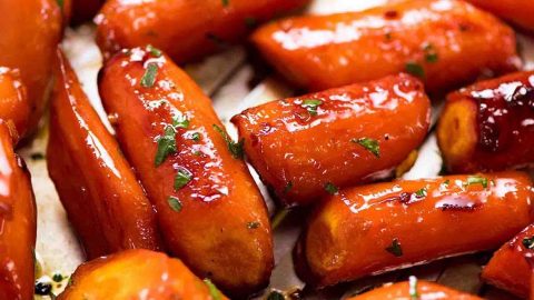 Brown Sugar Glazed Carrots Recipe | DIY Joy Projects and Crafts Ideas