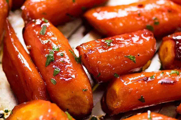 Brown Sugar Glazed Carrots Recipe