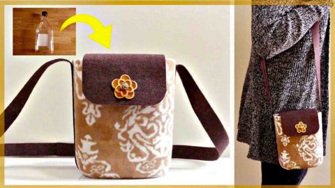DIY No-Sew Bag Tutorial | DIY Joy Projects and Crafts Ideas