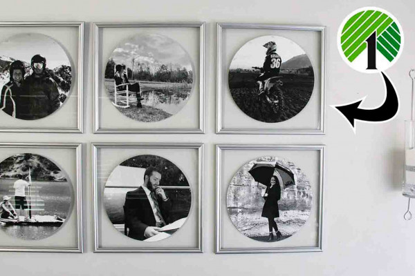 Dollar Tree DIY Floating Frame Art Tutorial