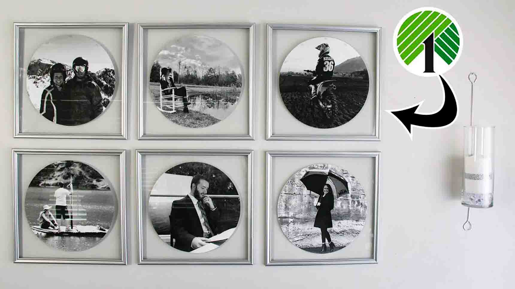 Dollar Tree DIY Floating Frame Art Tutorial | DIY Joy Projects and Crafts Ideas