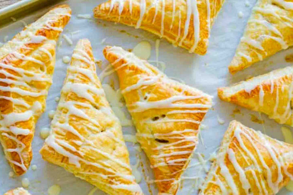 Easy Apple Turnover Dessert Recipe