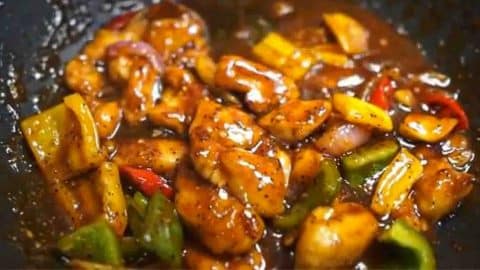 Easy Black Pepper Chicken Stir-Fry Recipe | DIY Joy Projects and Crafts Ideas