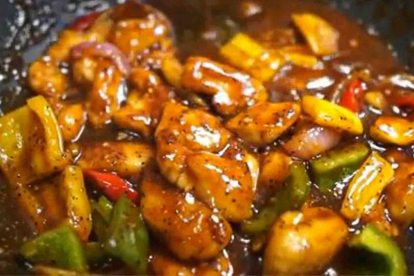 Easy Black Pepper Chicken Stir-Fry Recipe