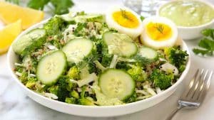 Easy Green Goddess Salad Recipe