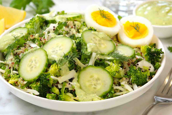 Easy Green Goddess Salad Recipe