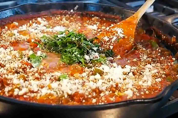 Easy Ground Beef Skillet Recipe