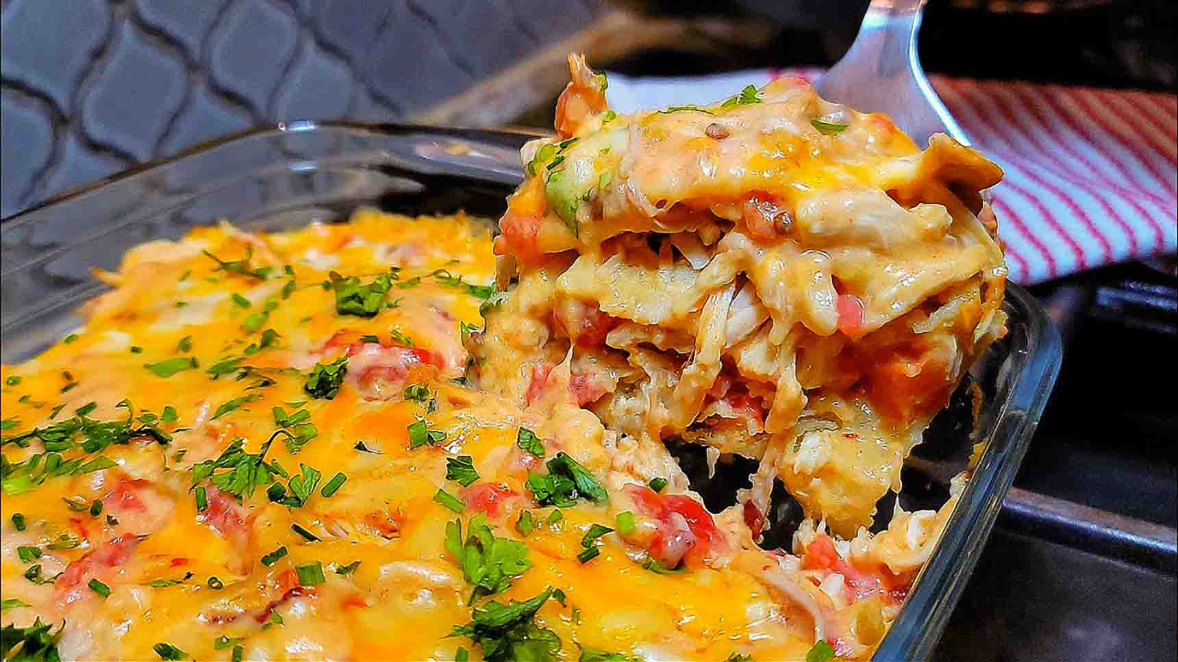 Easy King Ranch Casserole Recipe   Easy King Ranch Casserole Recipe 