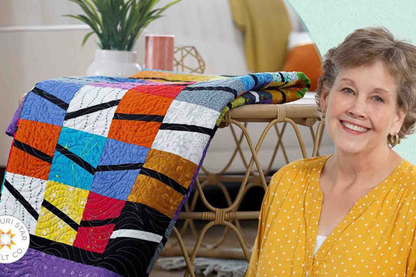 Easy Pixie Sticks Quilt Tutorial