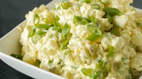 Homemade Deli-Style Potato Salad Recipe | DIY Joy Projects and Crafts Ideas