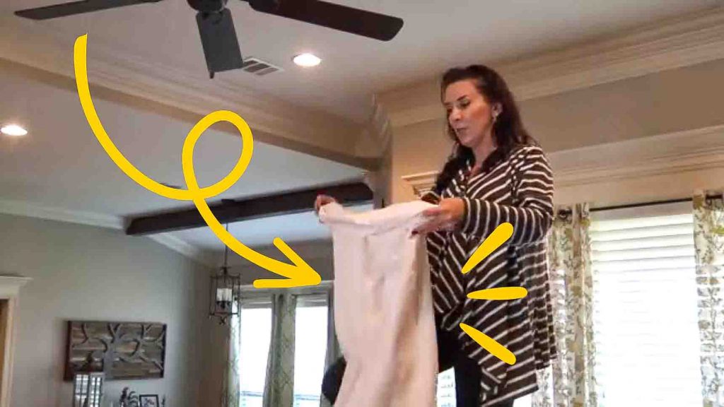 How To Clean Dirty Ceiling Fans With No Mess