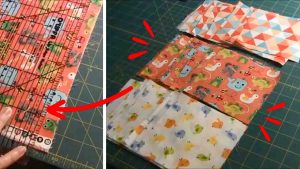 How to Cut Quilt Squares for Beginners