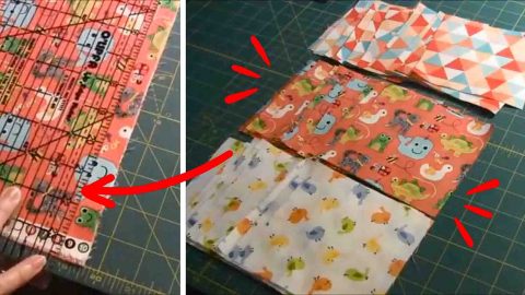 How to Cut Quilt Squares for Beginners | DIY Joy Projects and Crafts Ideas
